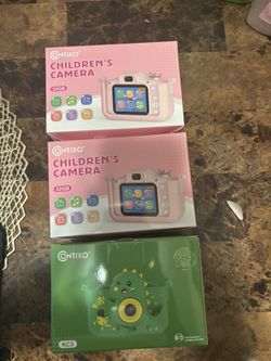 New Ontixo Kids Camera Prints Real Pics $25 Each All $60