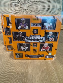 NFL sealed box