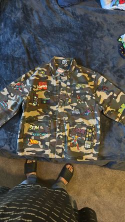 marvel jacket
