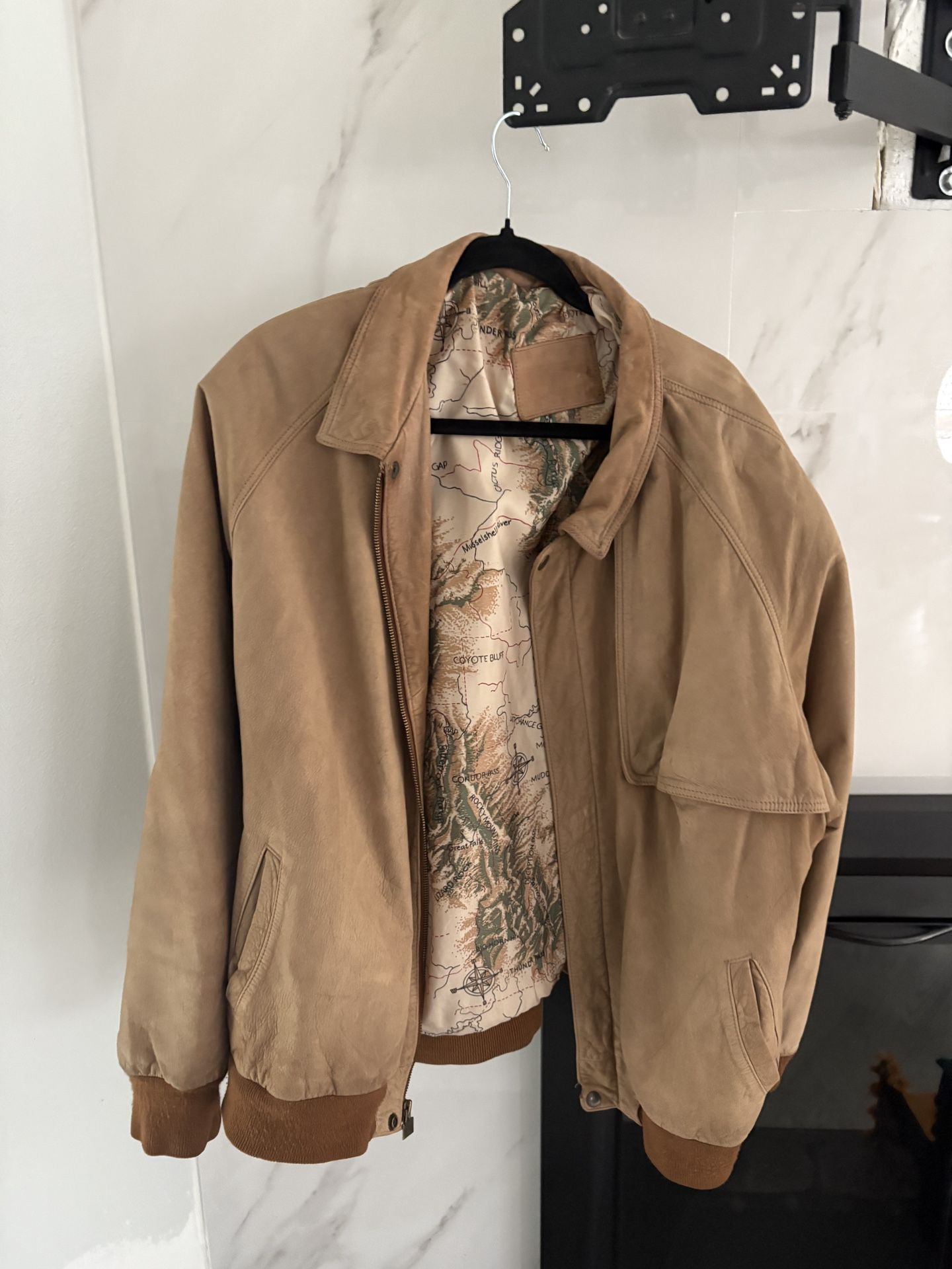 Vintage Marlboro Adventure Team Leather Jacket