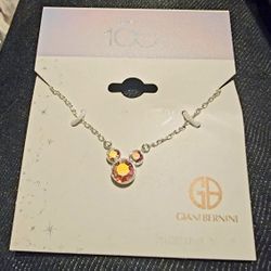 Giani Bernini Disney Crystal Mickey Necklace