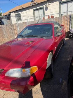 1996 Ford Mustang SVT Cobra