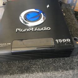 Solo Baric 10 inch & Amplifier 200$ Obo