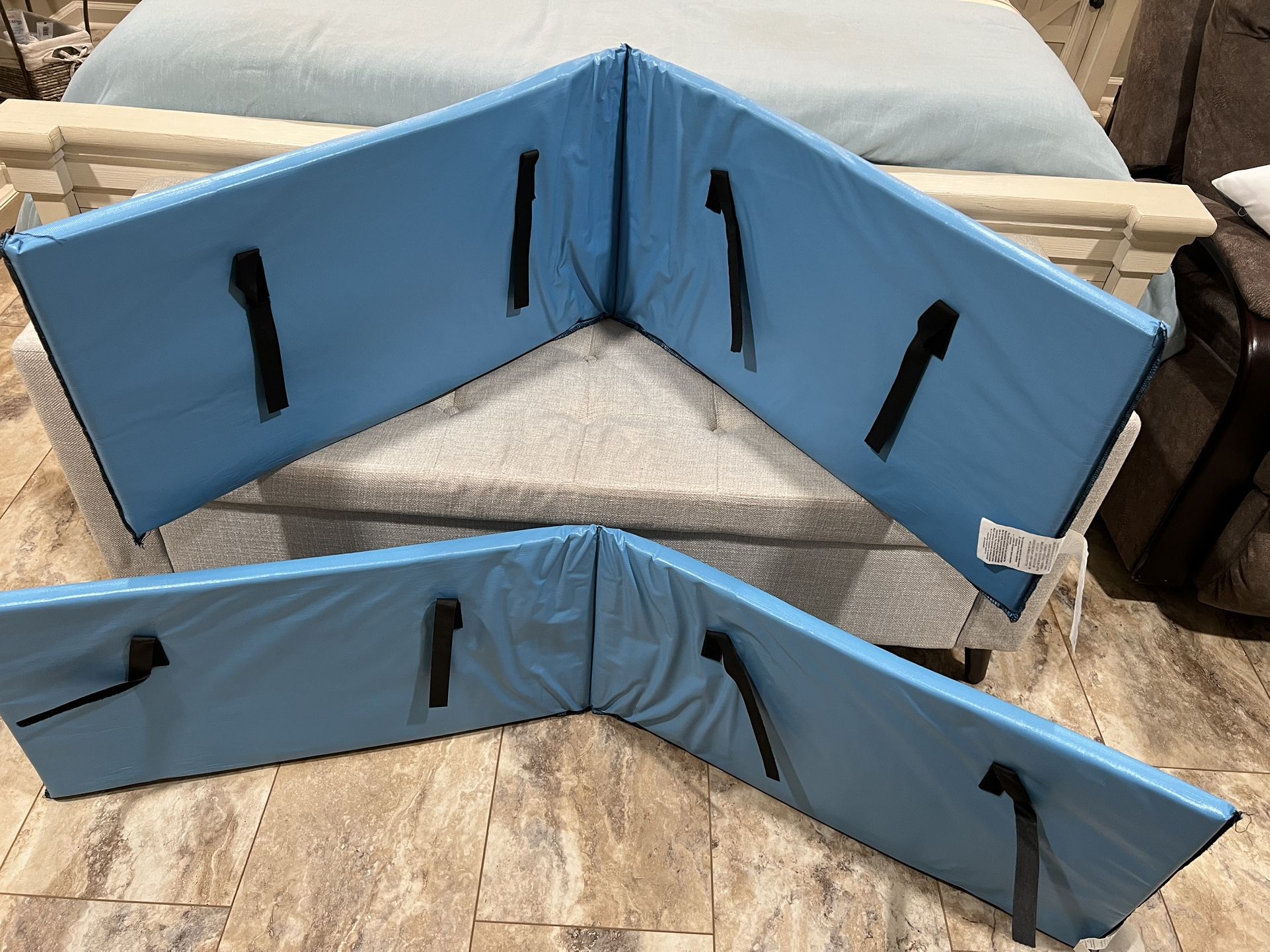 Hospital Bed Bumpers