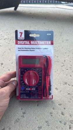 Digital multimeter
