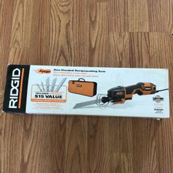 Brand New Ridgid Saw