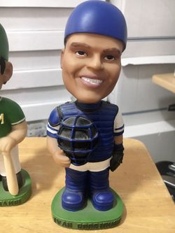 Bobblehead - Ivan Rodriguez Texas Rangers - 2001 Alexander Global Promotions 