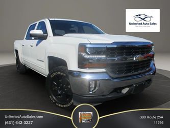 2018 Chevrolet Silverado 1500 Crew Cab