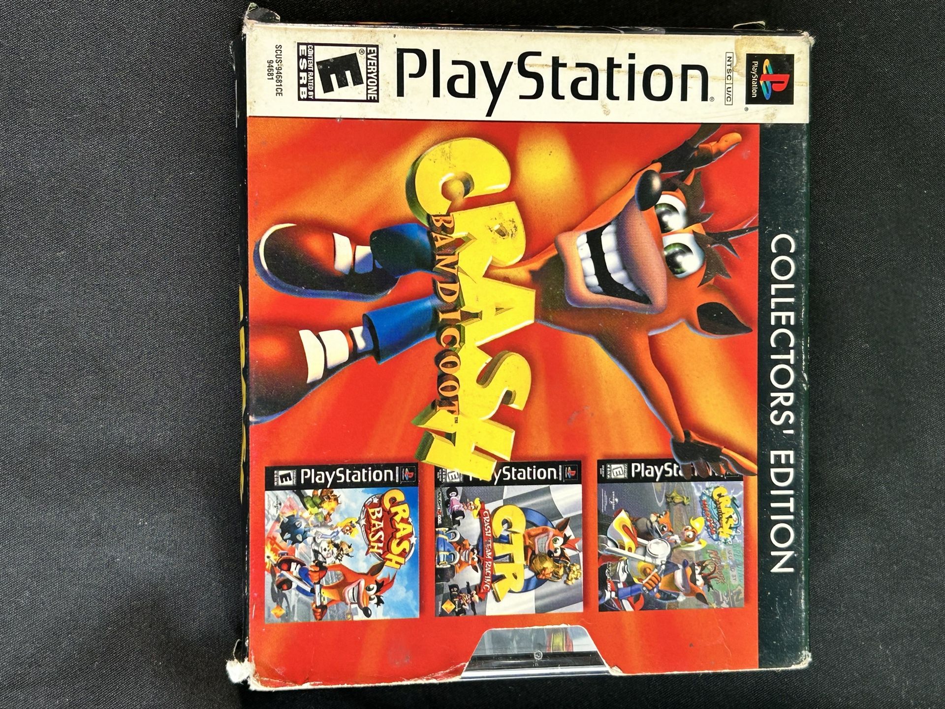 Crash Bandicoot Collectors Edition Complete