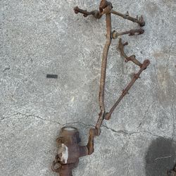 Chevy Camaro 1968 Front Suspension Parts 