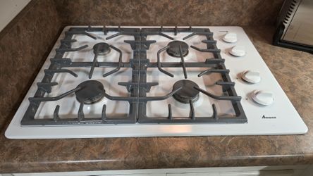 Amana 30" Gas Cooktop