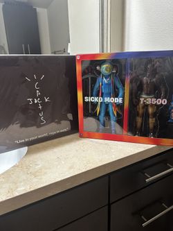 Travis Scott Fortnite Action Figure