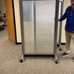 Rolling Divider Wall