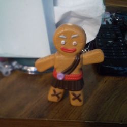 Gingerbread Man From Shrek McDonald's Toy Vintage