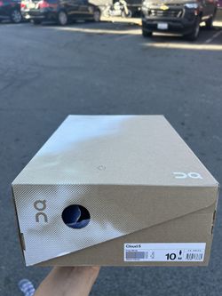 On Cloud Running Shoes