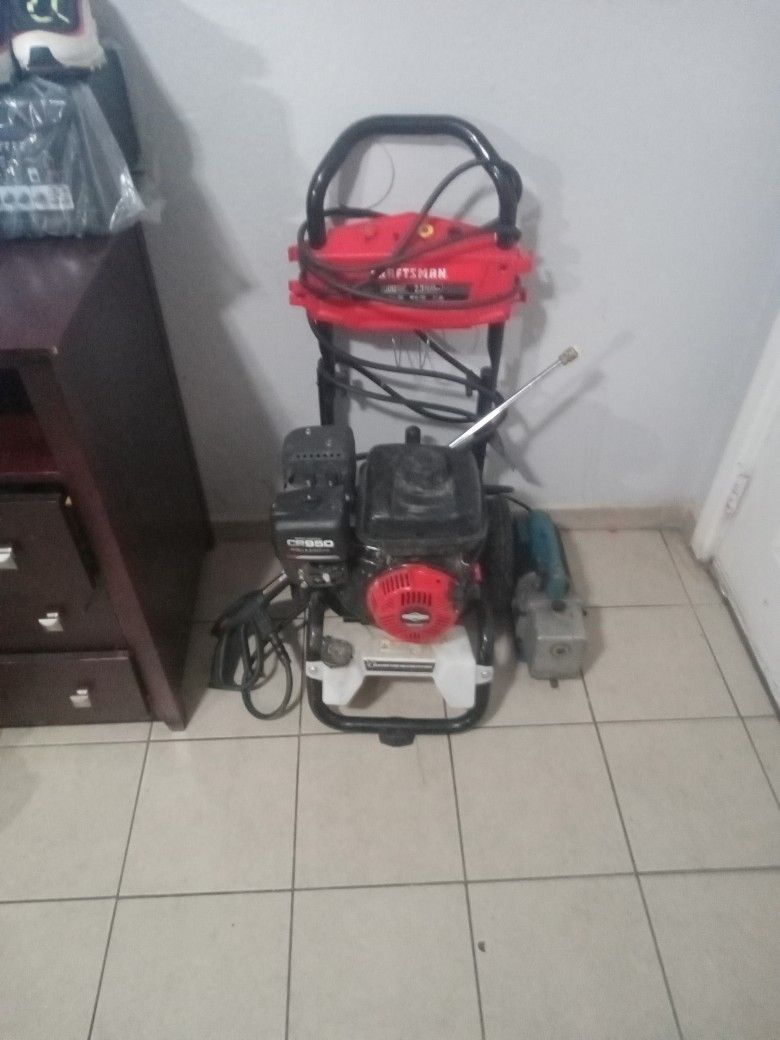 Pressure Washer Caftsman Brand
