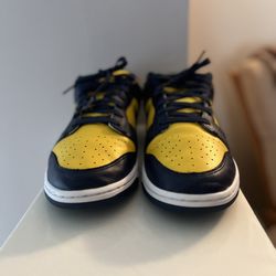 Nike Dunk Low Michigan