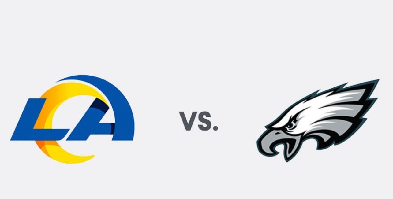 Rams vs Eagles parking