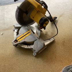 DeWalt 12” Miter Saw