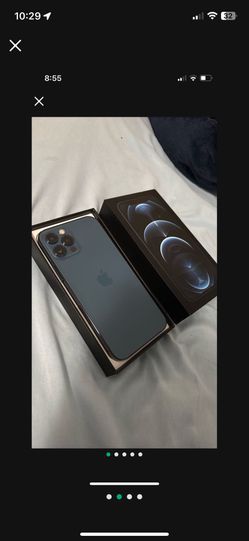 IPhone 12 Pro In Box 