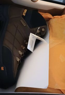 Caterpillar CAT Lace-Up Work Boots waterproof