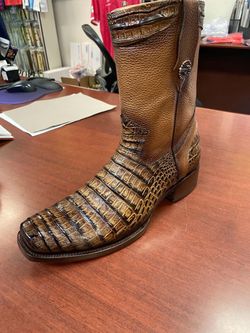 Botas de piel horma Dubái con cierre