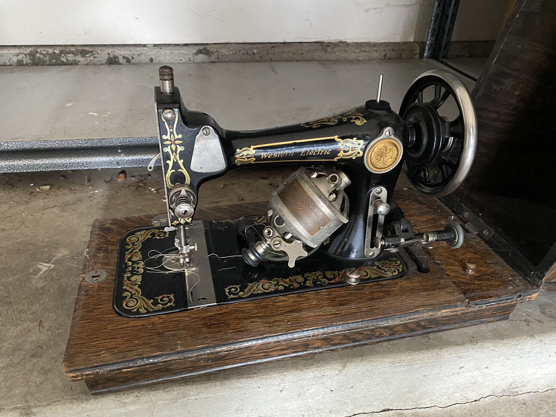 Vintage Western Electric Sewing Machine