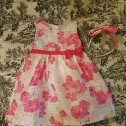 Gymboree Dress and Headband New