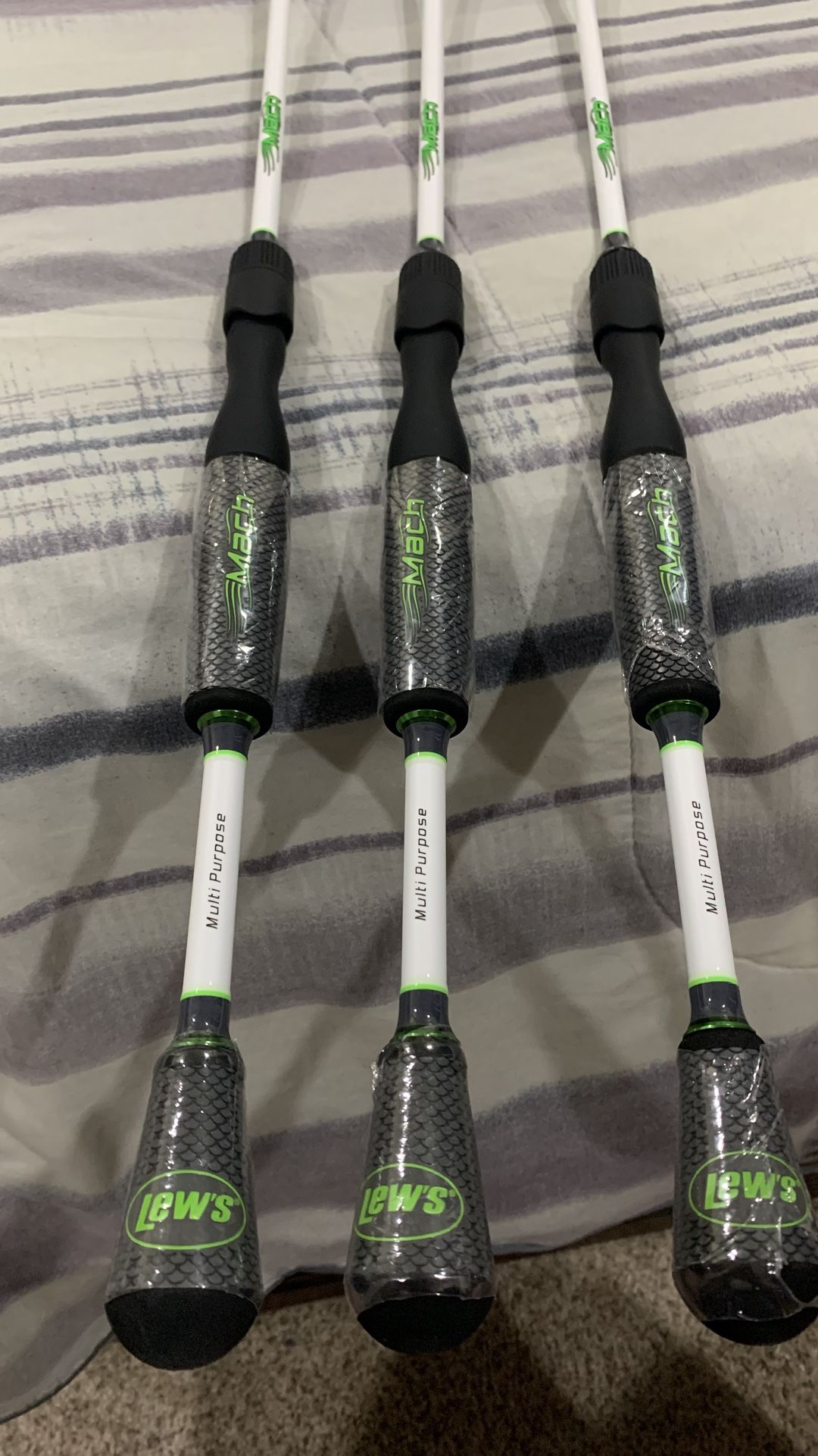 LEW’S Mach Spinning Rod Brand New