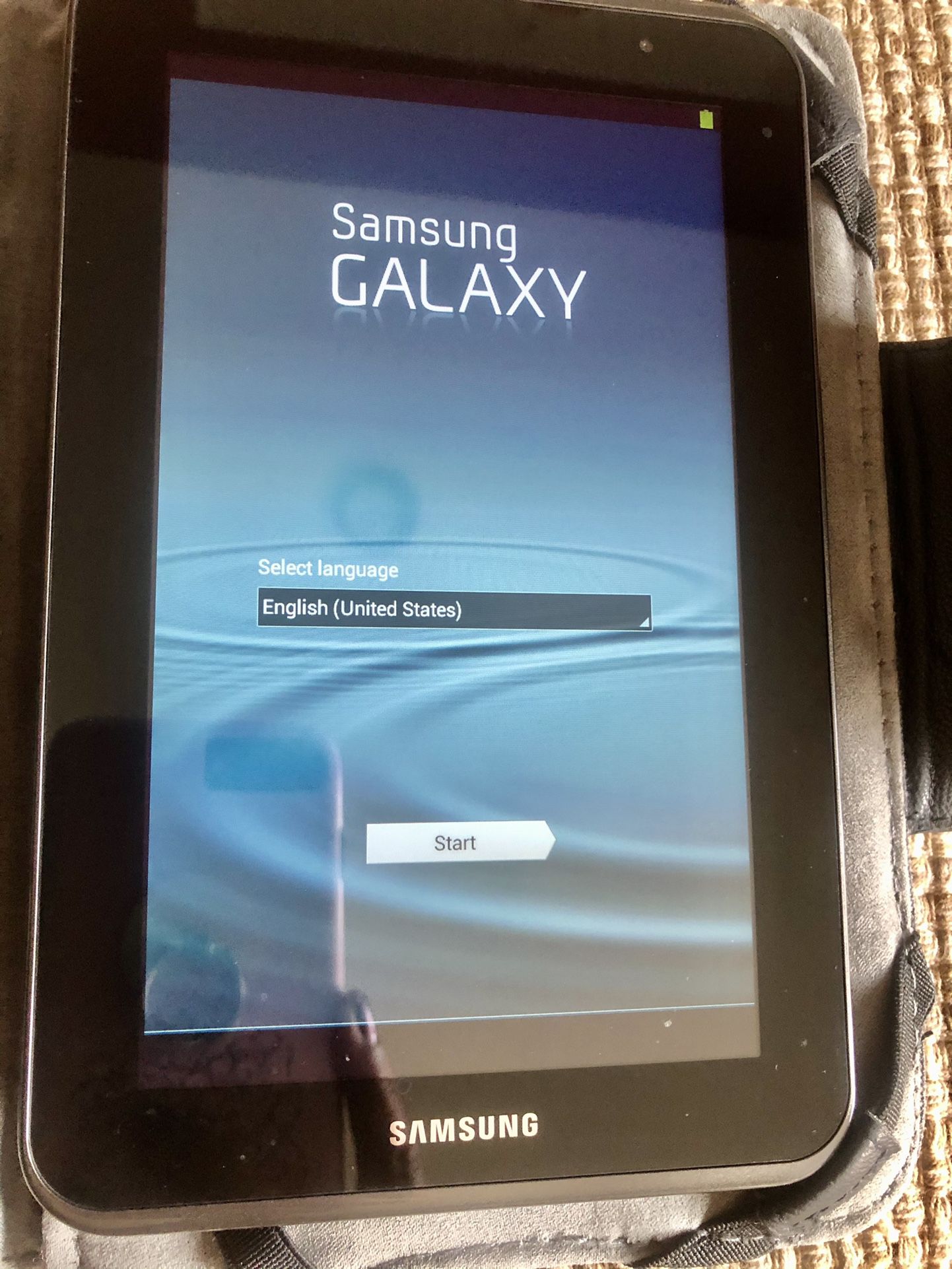 Samsung Galaxy Tablet 2 7.0 (Wi-Fi)