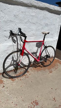 Cannondale race bike
