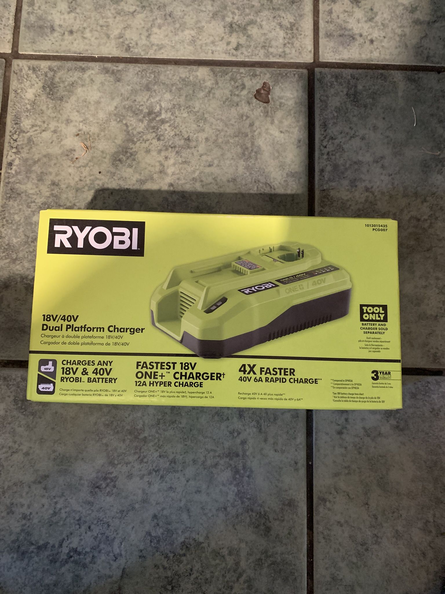 Ryobi Rapid Charge