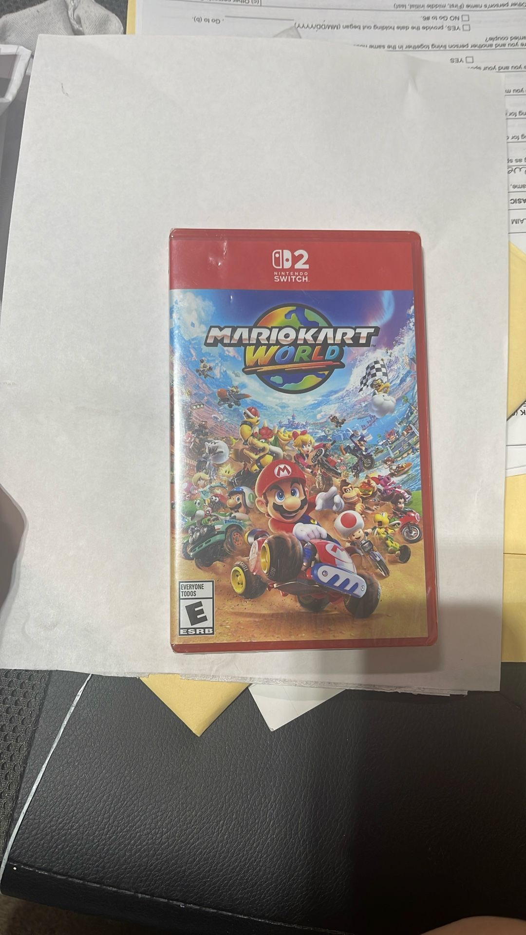 Mario kart World