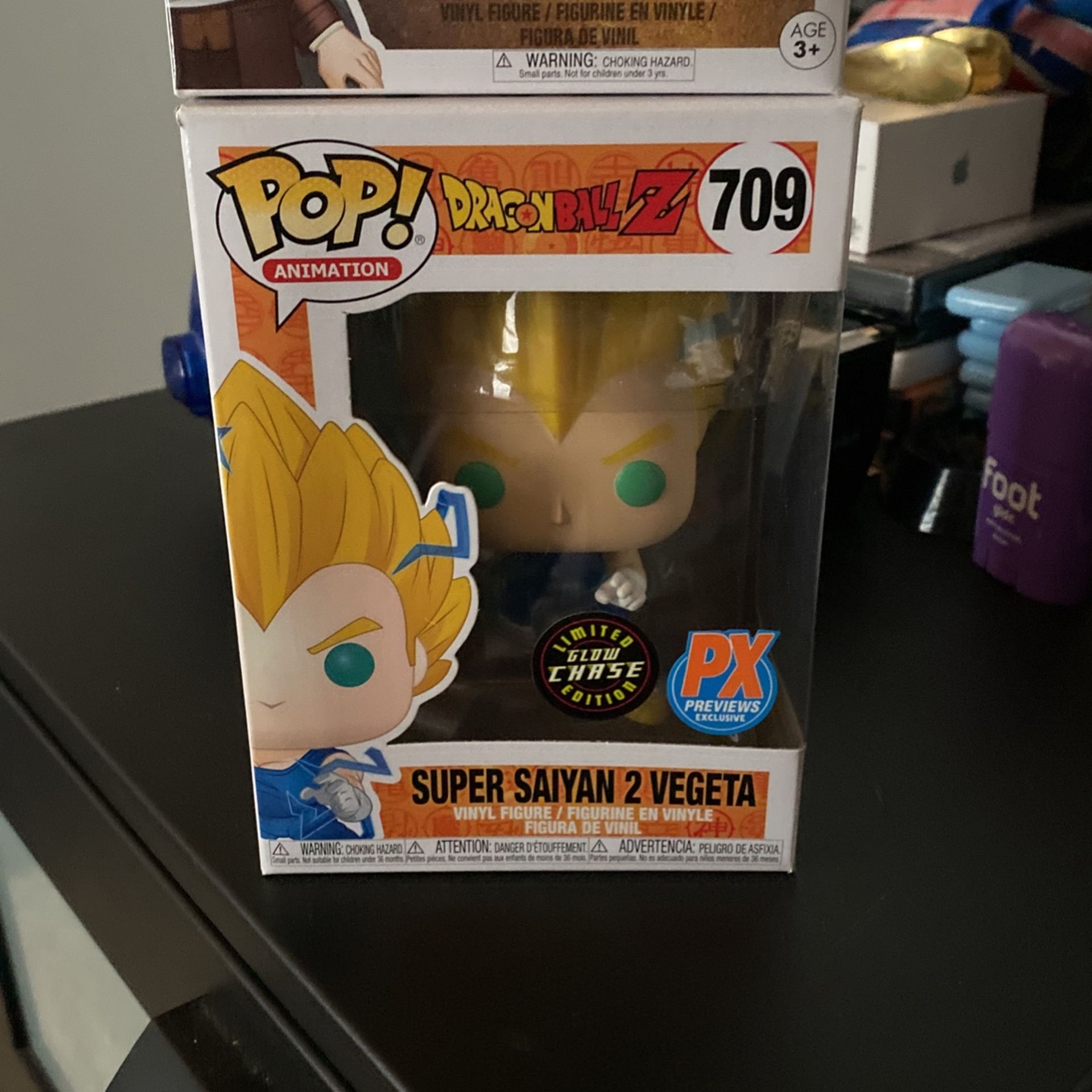 Super Saiyan 2 Vegeta (glow In The Dark Edition)