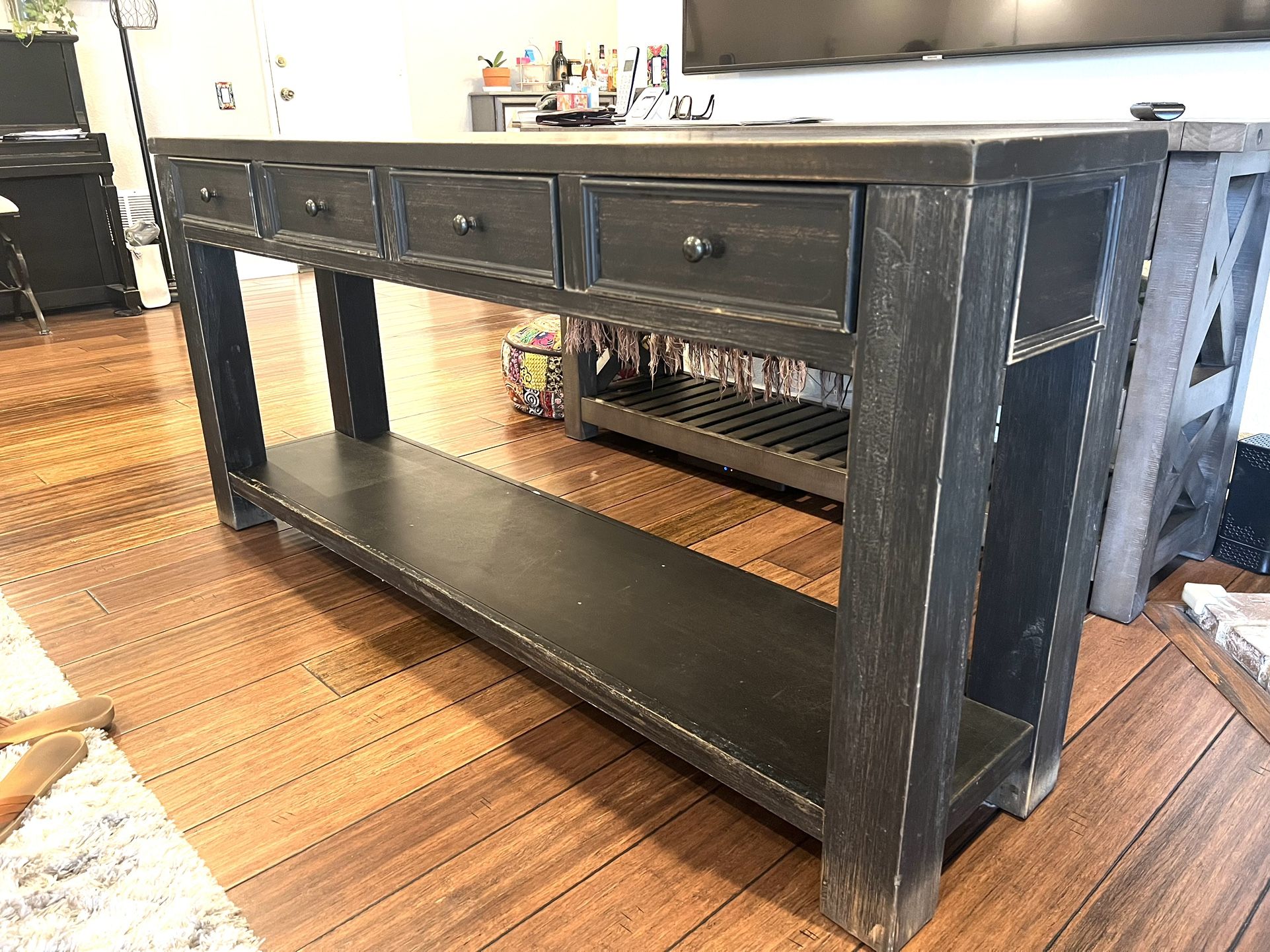 64 Inch Console Table