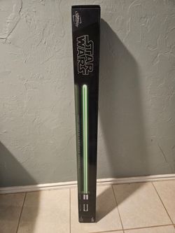 Star Wars Force FX collectible lightsaber