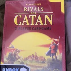 Card Game RIVALS For CATAN  New