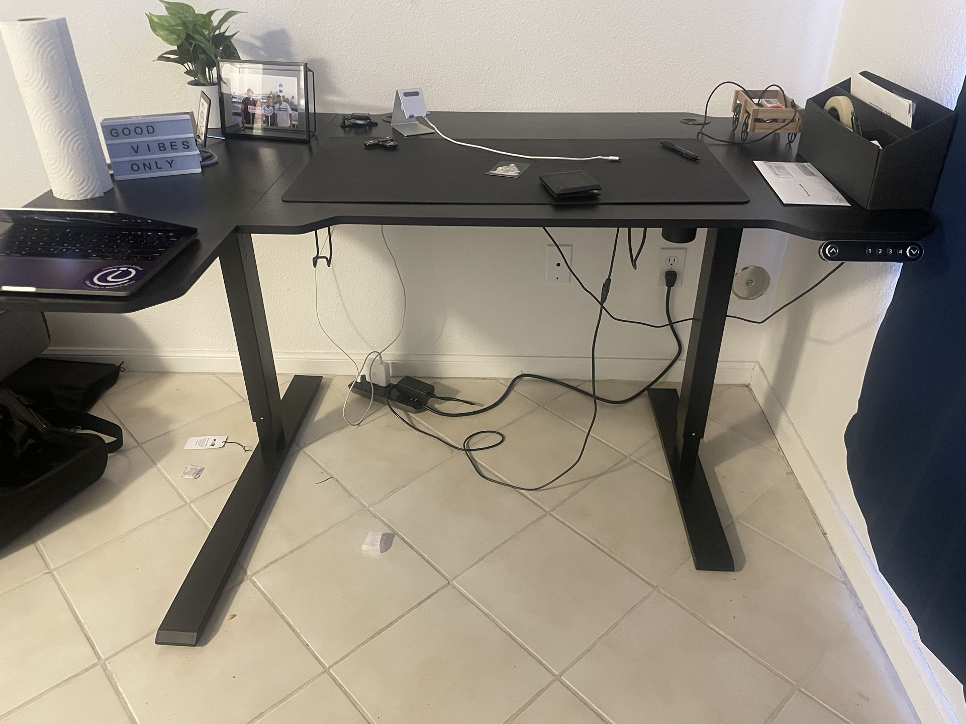 L-Shape Standing Desk