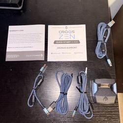 Collective Minds Cronus Zen Gaming Adapter for PS4 Xbox Switch + Cables Guide