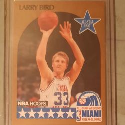 Larry Bird NBA HOOPS All Star Weekend