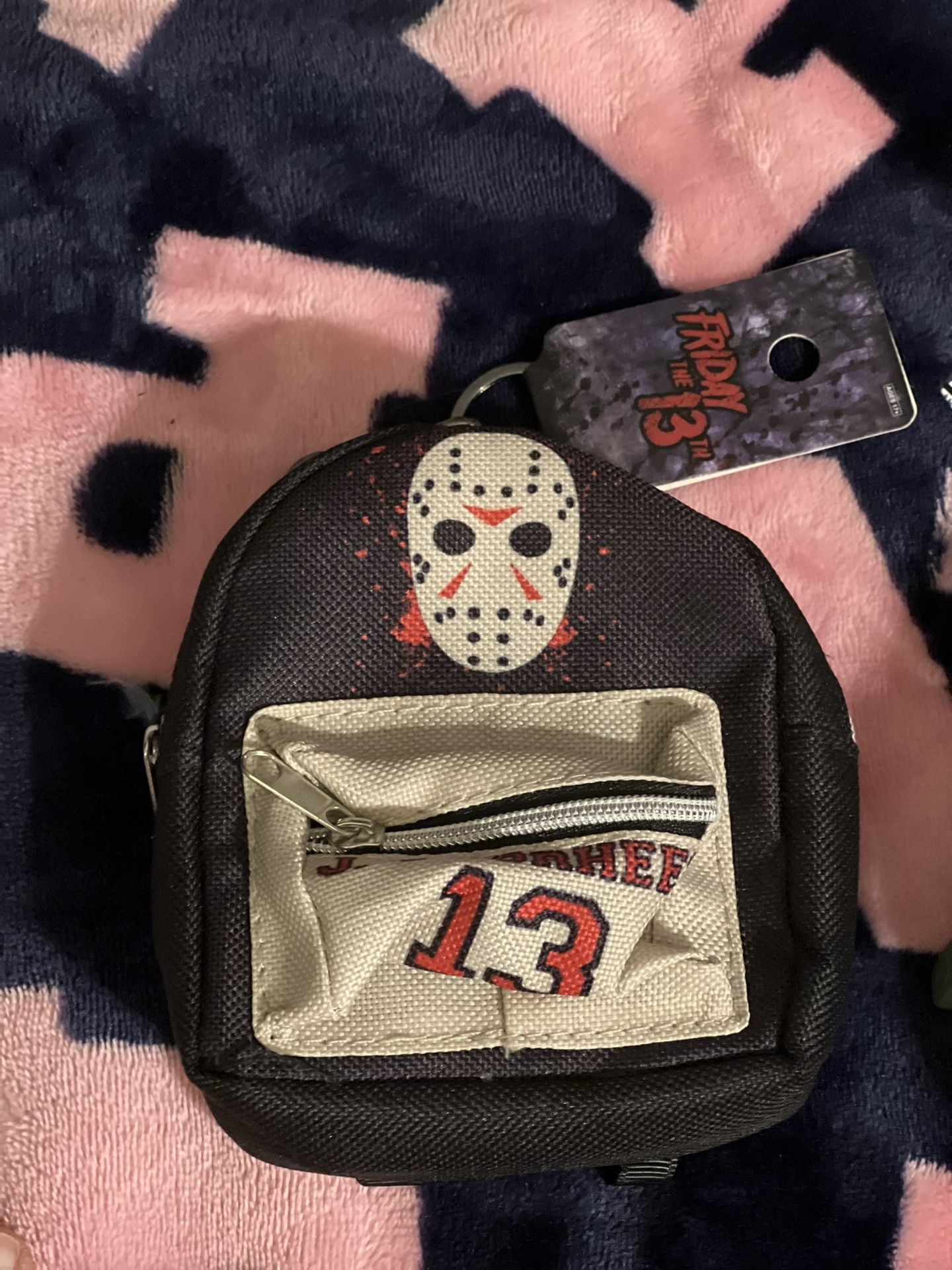 Friday The 13th Keychain