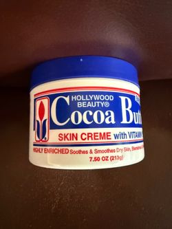Hollywood Beauty Cocoa butter 7.5 oz (new)