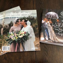 Bridal Magazines & Button