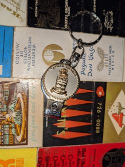 Cayman islands nail clipper keychain