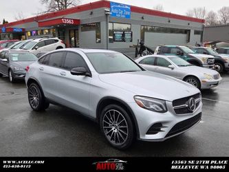2018 Mercedes-Benz GLC 300 Coupe