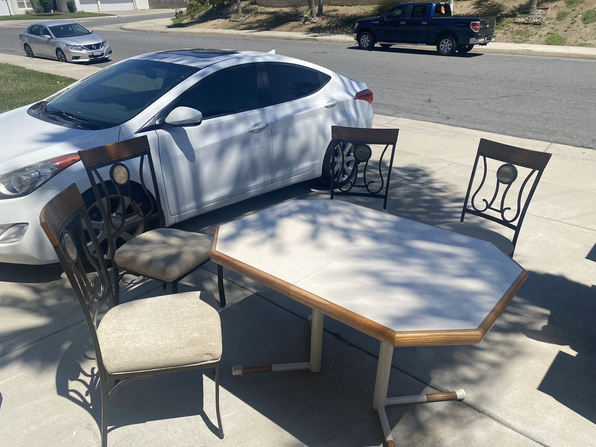 Kitchen Table W/ Four Chairs