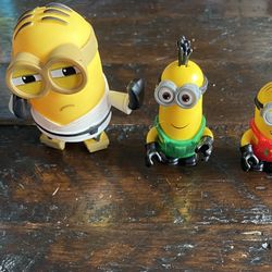 Despicable Me Minion Mineez Figures - x5