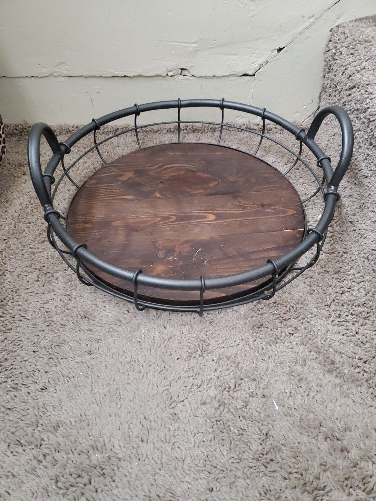 Big Iron Metal Bowl