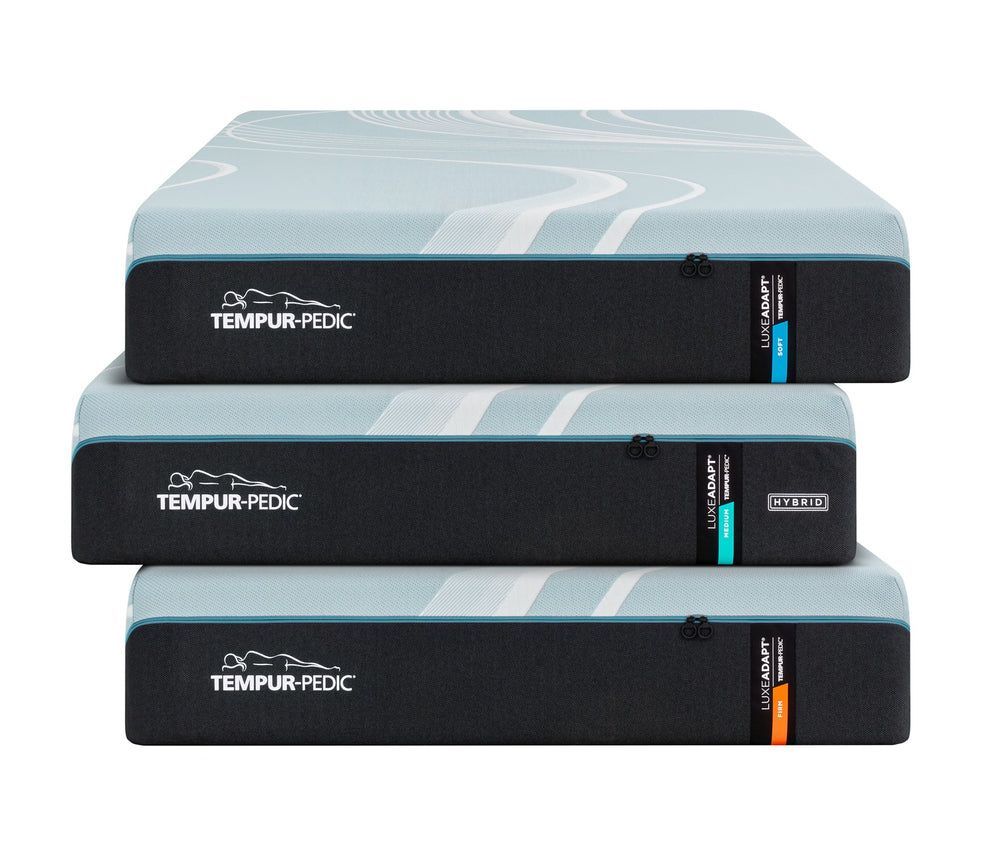 Tempurpedic LuxeAdapt Medium-Hybrid - Split King