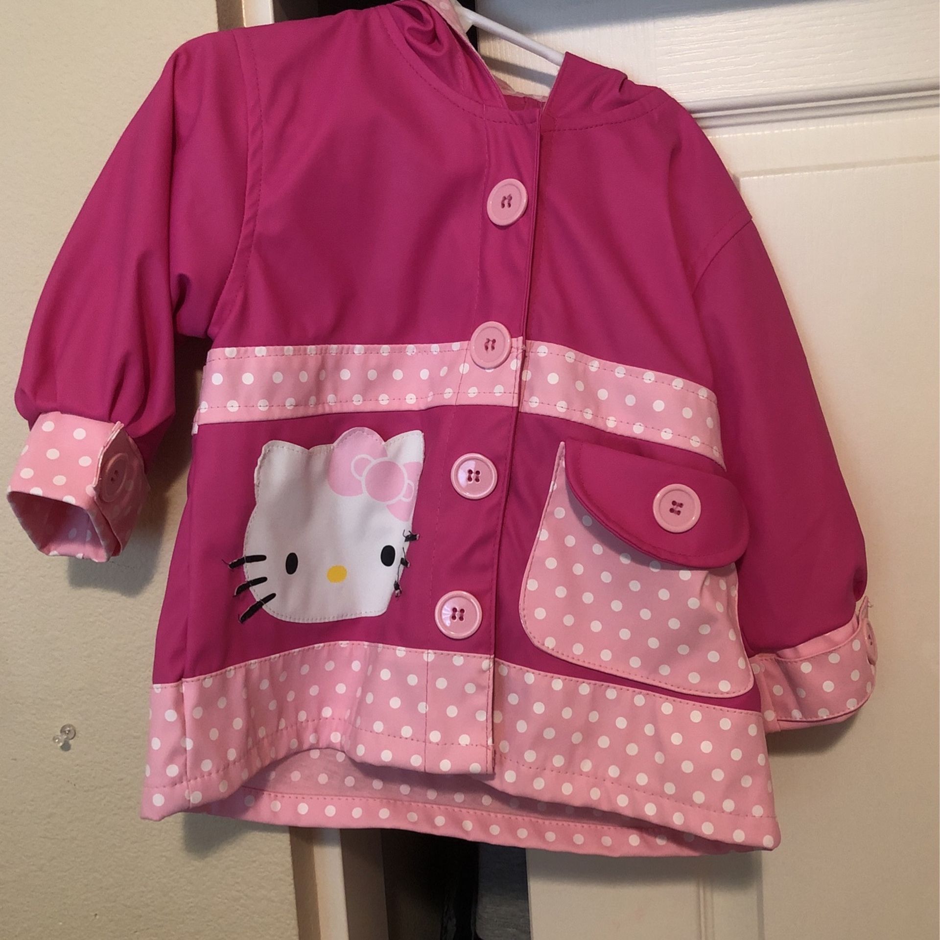 Hello Kitty Toddler Rain Jacket